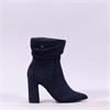 Una Healy Love Train Bunched Ankle Boot - Navy